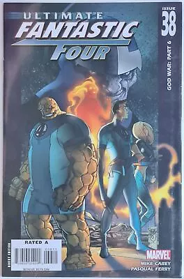 Buy Ultimate Fantastic Four #38 (03/2007) NM - Marvel • 4.24£