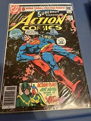 Buy Action Comics #513 H.i.v.e. 1st Appearance Dc Superman *1980* Newsstand 7.5 • 1.58£