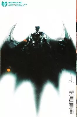 Buy Batman #110 (2016) Jock Cardstock Variant ~ Unread Nm • 4.80£