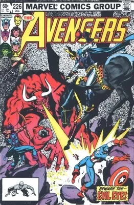 Buy AVENGERS #226 F, Direct, Marvel Comics 1982 Stock Image • 3.95£