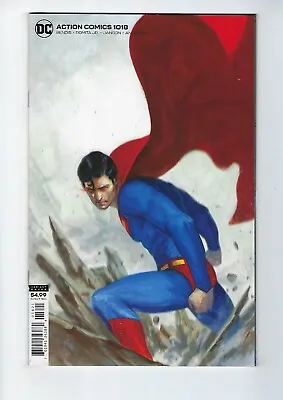 Buy ACTION COMICS # 1018 (DELL'OTTO CARD STOCK VARIANT, Mar 2020), NM NEW • 5.25£