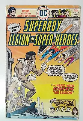 Buy 1976 Superboy #216 DC Comics GD+ 1st Series 1st Print Comic Book • 3.03£