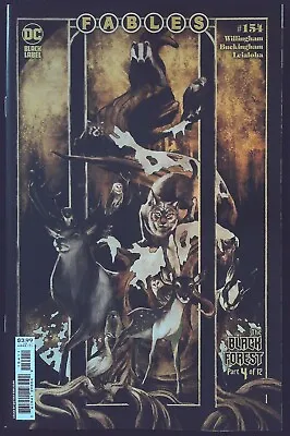 Buy FABLES #154 (2022) The Black Forest Part 4 (Of 12) - New Bagged • 5.45£