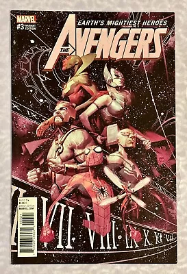 Buy The Avengers #3 Tedesco 1:25 Variant • 11.99£