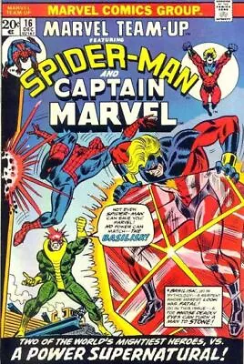 Buy Marvel Comics Marvel Team-Up Vol 1 #16 1973 3.0 G/VG 🔑 • 7.17£