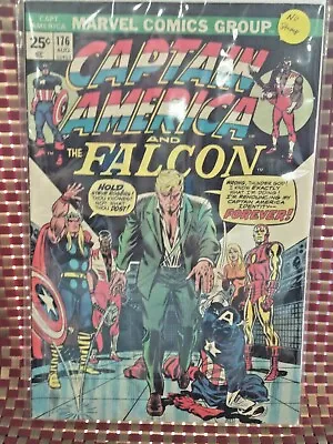 Buy Captain America & Falcon Lot #176-178, 189, 270(1974-82) MUST SEE! • 16£