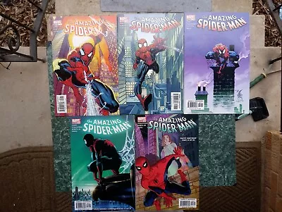 Buy Amazing Spiderman 491, 494, 496, 497, 499 [LOT X5] VF+ NM- NM- VF/NM NM- (2003) • 16.22£