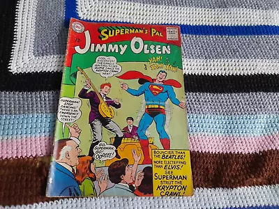 Buy Jimmy Olsen Comic Number 88 October 1965 DC Comics Superman's Pal Box 68 • 7.99£
