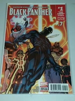 Buy Black Panther #7 Marvel Comics December 2016 Nm+ (9.6 Or Better) • 4.99£
