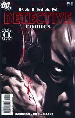 Buy Detective Comics #817 VF; DC | We Combine Shipping • 4.62£
