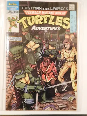 Buy TMNT #1 Vintage $1.00 Comic Book Teenage Mutant Ninja Turtles • 243.28£