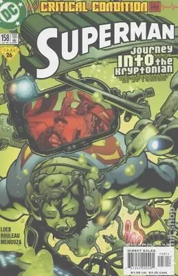 Buy Superman #158 NM 2000 Stock Image • 12.67£
