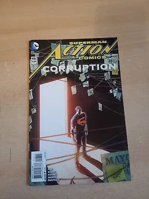 Buy SUPERMAN ACTION COMICS No 46 DC COMIC BOOK GRAPHIC NOVEL 2016 • 3.99£