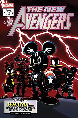 Buy Amazing Spider-Man #25 Disney 100 Pastrovicchio New Avengers 1 Homage Variant (0 • 6.18£