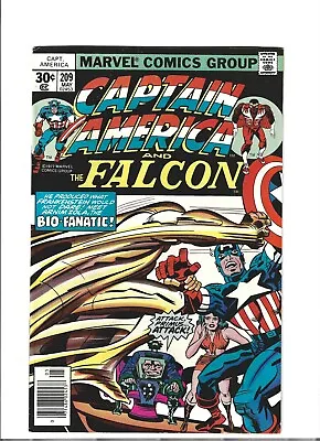 Buy Captain America #209 Marvel Comics 1st Full Appearance & Origin Arnim Zola 1977 • 15.81£