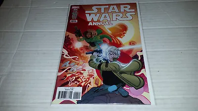 Buy Star Wars Annual # 4 (2018, Marvel) 1st Print • 10.08£