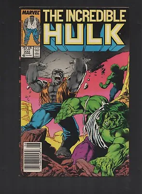 Buy Marvel Comics The Incredible Hulk June 1987 VOL# 1 NO# 332 Comic Book Comicbooks • 3.60£