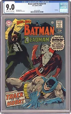 Buy Brave And The Bold #79 CGC 9.0 1968 4341032009 • 197.95£
