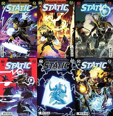 Buy Static: Season One (#1, #2, #3, #4, #5, #6 Inc. Variants, 2021) • 6.90£