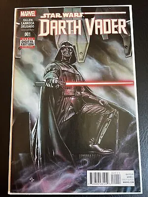 Buy Darth Vader 1 A 1st App Black Krrsantan Doctor Cylo 2015 1st Printing NM🔥 • 35.58£