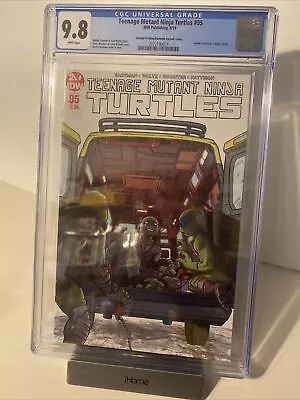 Buy Teenage Mutant Ninja Turtles #95 2nd Print CGC 9.8 Jennika Ninja Turtle Variant • 71.15£