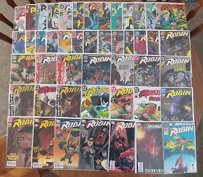Buy ROBIN Lot Of 50 Issues: Tim Drake LGBTQIA+ Batman Nightwing • 63.25£