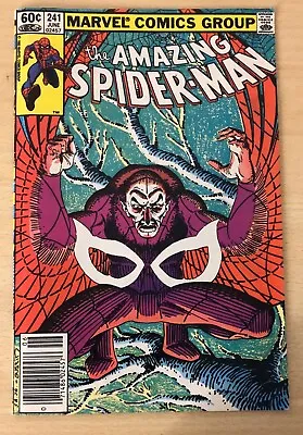 Buy The Amazing Spider-Man #241 June 1983 Marvel  • 16.31£