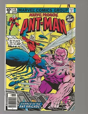 Buy Marvel Premiere 48 (1980)  2ND SCOTT LANG, ANT-MAN !! • 15.98£