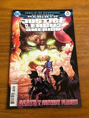 Buy Justice League Of America Vol.5 # 14 - 2017 • 1.99£