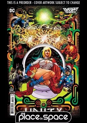 Buy (wk22) Justice Society Of America #10b - Tony Harris Variant - Preorder May 29th • 5.15£