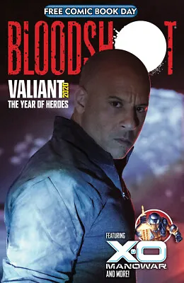 Buy Bloodshot Fcbd Special #1 (2020) Vf/nm Valiant • 3.95£