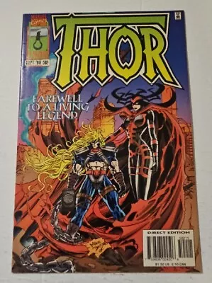 Buy Marvel Comics THOR #502 (1996) • 2.36£