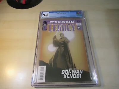 Buy Star Wars Legacy #16 Key Issue Obi-wan Kenobi Cover Origin Darth Krayt Cgc 9.8 • 174.78£