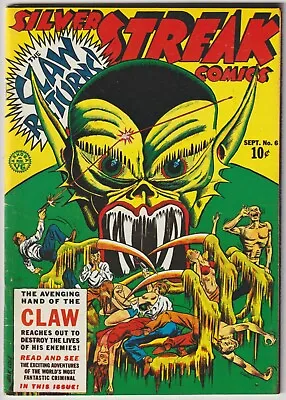 Buy Silver Streak Comics #6 (1940/1975) (Don Maris Golden Age Reprint) VFN- • 39.95£