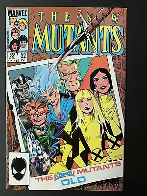 Buy The New Mutants #32 1985  1st Appearance Of Madripoor • 3.95£
