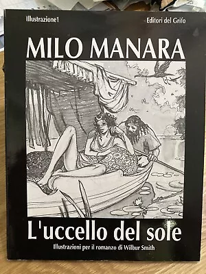 Buy Milo Manara, L'uccello Del Sole (Grifo 1990) • 20£