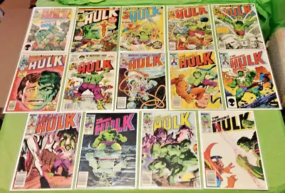 Buy Incredible Hulk Comic Lot (14) Ann 14 # 178 199 209 239 & More Mostly Newsstand • 59.36£