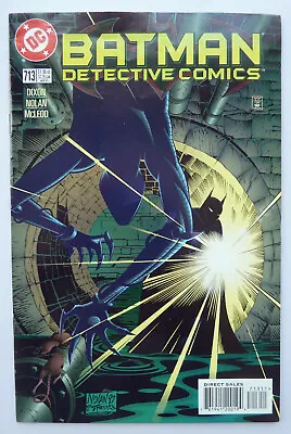 Buy Detective Comics #713 - Batman - DC Comics September 1997FN 6.0 • 4.25£
