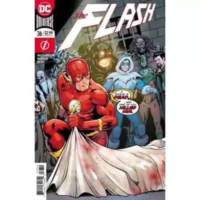 Buy Flash (2016 Series) #36 In Near Mint Condition. DC Comics [e* • 3.71£