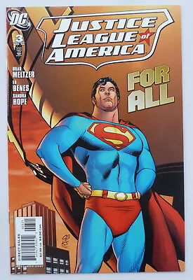 Buy Justice League Of America #3 - 1st Printing DC Comics December 2006 VF 8.0 • 5.25£
