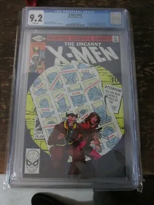 Buy Uncanny X-Men #141 CGC 9.2 1981 1st Rachel Summers Days Of Future Past Byrne NM- • 177.88£