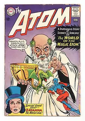 Buy Atom #19 GD 2.0 1965 • 34£
