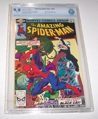 Buy Amazing Spiderman #204 - Marvel 1980 Bronze Age Issue - CBCS NM/MT 9.8 • 219.87£