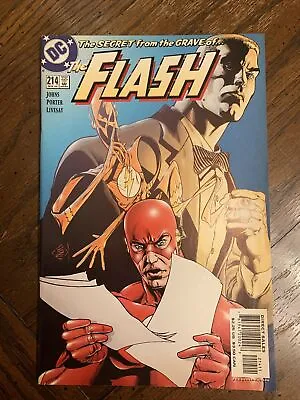 Buy Flash #214, 2004, VF/NM, Johns, Porter, 'The Secret Of Barry Allen' • 4£