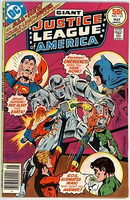 Buy Justice League Of America (1960) #142 FN 6.0 • 4.76£