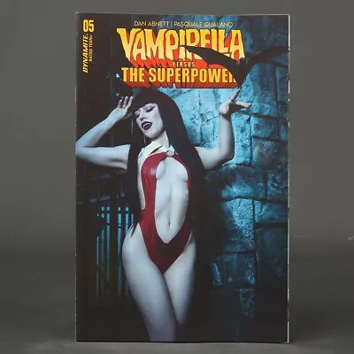 Buy VAMPIRELLA Vs SUPERPOWERS #5 Cvr F Dynamite Comics 2023 JUL230391 5F Cosplay • 2.15£