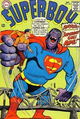 Buy Superboy #142 (1967) In 2.0 Good • 3.19£