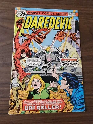 Buy DAREDEVIL - Marvel Comics -  May 1976 #133 First Mind Wave VF+ • 7.94£