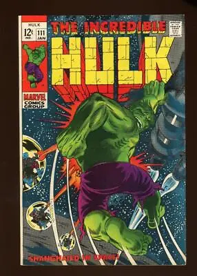 Buy Incredible Hulk 111 VF+ 8.5 High Definition Scans *b15 • 92.36£