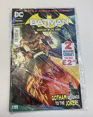 Buy Batman Guardian Of The Night Issue 11 Feb 2022 Panini Comic Very Good Condition • 9.99£